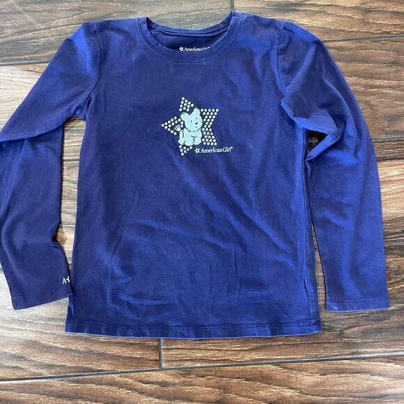 American Girl Other - American Girl Long Sleeve‎ Studded Tee